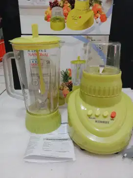 PROMO BLENDER KUALITAS
RINREI BR - 622
GELAS MIKA/PLASTIK - BARU