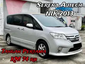 Panoramic KM 74 rb / Nissan Serena HWS Autech 2013