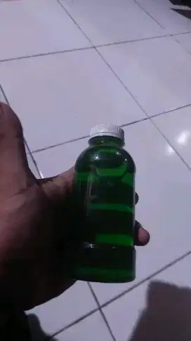 Cairan Hijau pembersih kerak
