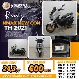 PROMO YAMAHA NMAX NEW TAHUN 2021 UNIT MULUS CASH KREDIT BERGARANSI