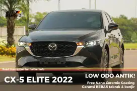 [TDP 6jt] New Mazda CX-5 Elite Facelift 2022