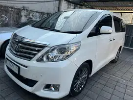 Toyota Alphard 2012 Bensin