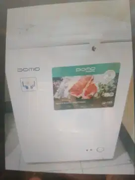 Frizer domo bekas rasa baru mesin ok