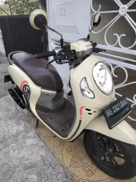 Honda Scoopy 2021