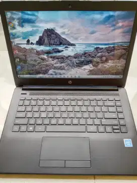 Laptop HP Slim, Mulus Like New, No Minus, RAM 4GB, HDD 1 TB, Win 10