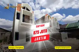 RUMAH 2 LANTAI PINGGIR JALAN RAYA MUNJUL CILANGKAP JAKARTA TIMUR
