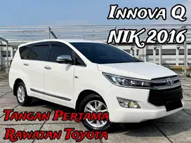 Service Resmi  / Toyota Kijang Innova Inova Reborn 2.0 Bensin Q 2016