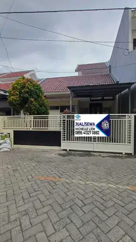 Rumah Cantik Lebak Minimalis Siap Huni 1 Lantai