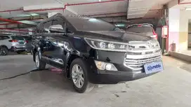 TDP 13JT Toyota Kijang Innova 2.0 V Bensin-AT Hitam 2019
