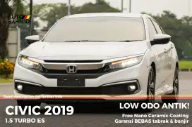 [TDP 35jt] Honda Civic 1.5 Turbo ES 2019