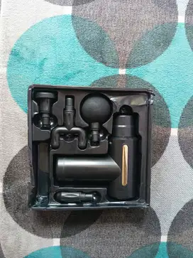 Alat Pijat Getar Elektrik Message Gun 4 in 1 Portable
