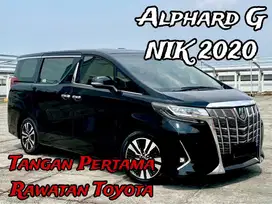 Tangan Pertama / Toyota Alphard G 2020