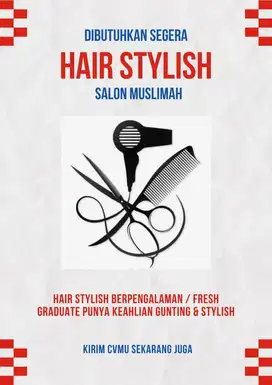 Dicari Stylish Salon Muslimah