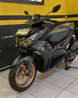 Yamaha New Aerox C ABS thn 2023 GRESS