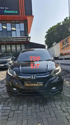 Honda HRV Prestige Matic Tahun 2017 Kondisi Mulus Terawat Istimewa