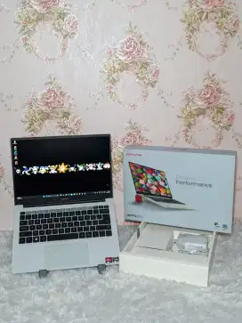 Laptop Advan workplus Amd Ryzen 5 6600H Ram 16 Ssd 512 Fullset likenew