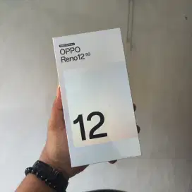 Oppo Reno 12 5G, 12/256Gb New, bisa TT