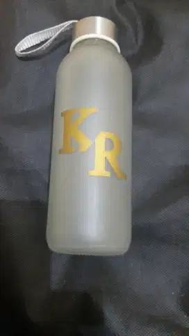 Botol minum tumbler kaca beling