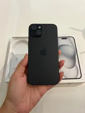 iPhone 15 128gb iBox umur 2 hari