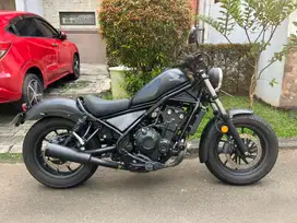Dijual Moge Honda Rebel 500 (CMX 500) ABS