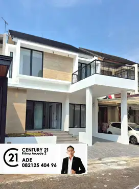 Rumah BRAND NEW Siap Huni di Emerald Bintaro Jaya Sektor 9 AM-15544