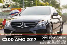 [TDP 28jt] Mercedes Benz C250 AMG 2017 (W205)