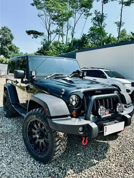 Jeep Wrangler 2012 Bensin