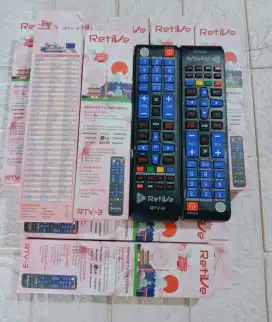 PROMO Remote TV UNIVERSAL Retive RTV-3