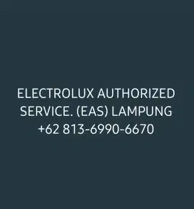 Teknisi Electrolux