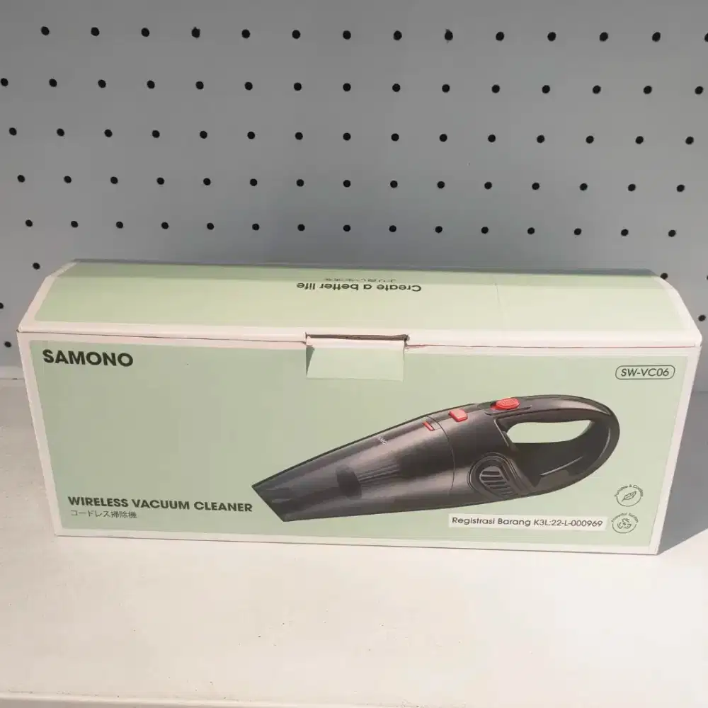 SAMONO Wireless Vacuum Cleaner SW-VC06