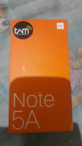 Mau jual Xiaomi Redmi Note 5A keluaran tahun 2018