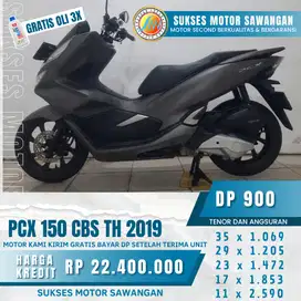 DI JUAL HONDA PCX 150 CBS TH 2019, CASH ATAU KREDIT
