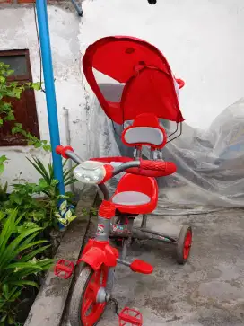 SEPEDA ANAK RODA 3 EXOTIC TERAWAT