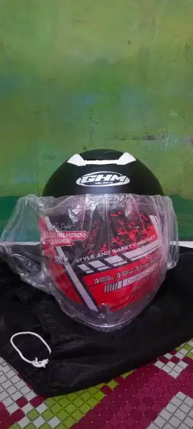 Jual Murah Helm Half face Ghm Kenzo