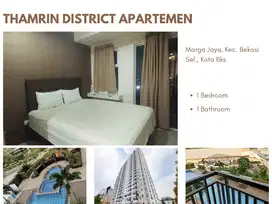 Disewakan Apartemen Thamrin District Bekasi Per 3 bulan