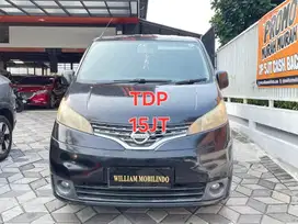 Nissan Evalia XV Matic Tahun 2014 Kondisi Mulus Terawat Istimewa