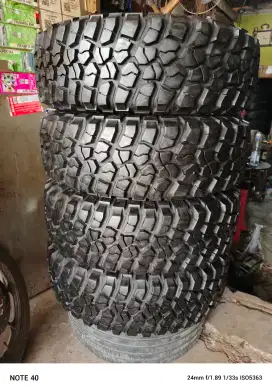 Ban BFGoodrich MT 255 75 r17 4pcs masih ky baru bisa sekalian pasang