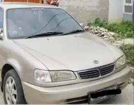 ALL NEW COROLLA 2001 MANUAL