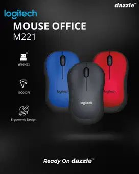 Mouse Logitech M221