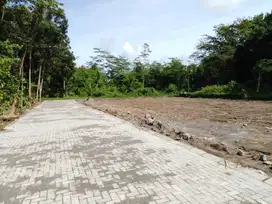 Kavling Kost UII siap bangun akses 6m cocok investasi