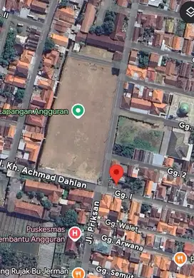 Tanah Dijual Lokasi Stategis
