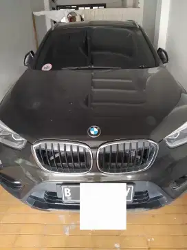 Jual BMW X1 1,5 drive18i Automatic tahun 2017