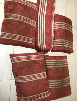 Bantal Kapuk 6 pcs Guling Kapuk 1 pcs