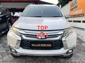 Mitsubishi Pajero Dakar Matic Tahun 2017 Kondisi Mulus Terawat