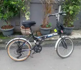 Sepeda lipat aleoca pieghvole 2.0