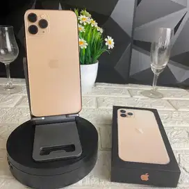 Iphone 11 pro 256gb Ex beacukai Sinyal permanen Bisa COD dan TT