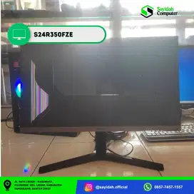 Samsung Monitor S24R350FZE – 24” IPS Full HD (second like new)