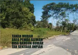 Tanah Murah Area Tridadi, Utara GOR Pangukan, Cocok Bangun Rumah