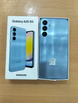 Samaung A25 5g 8/256gb garansi remsi