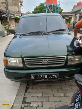 Toyota Kijang SSX Bensin Thn 1999